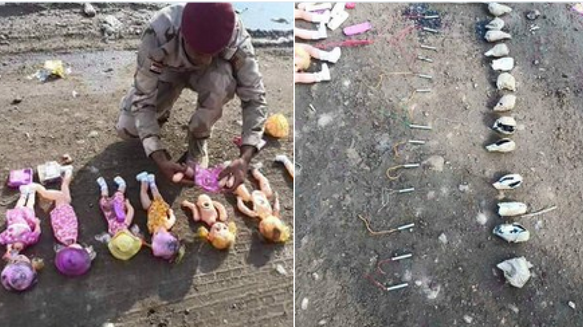 ISIS puts bombs in toy dolls, targets children to kill and maim (pics)