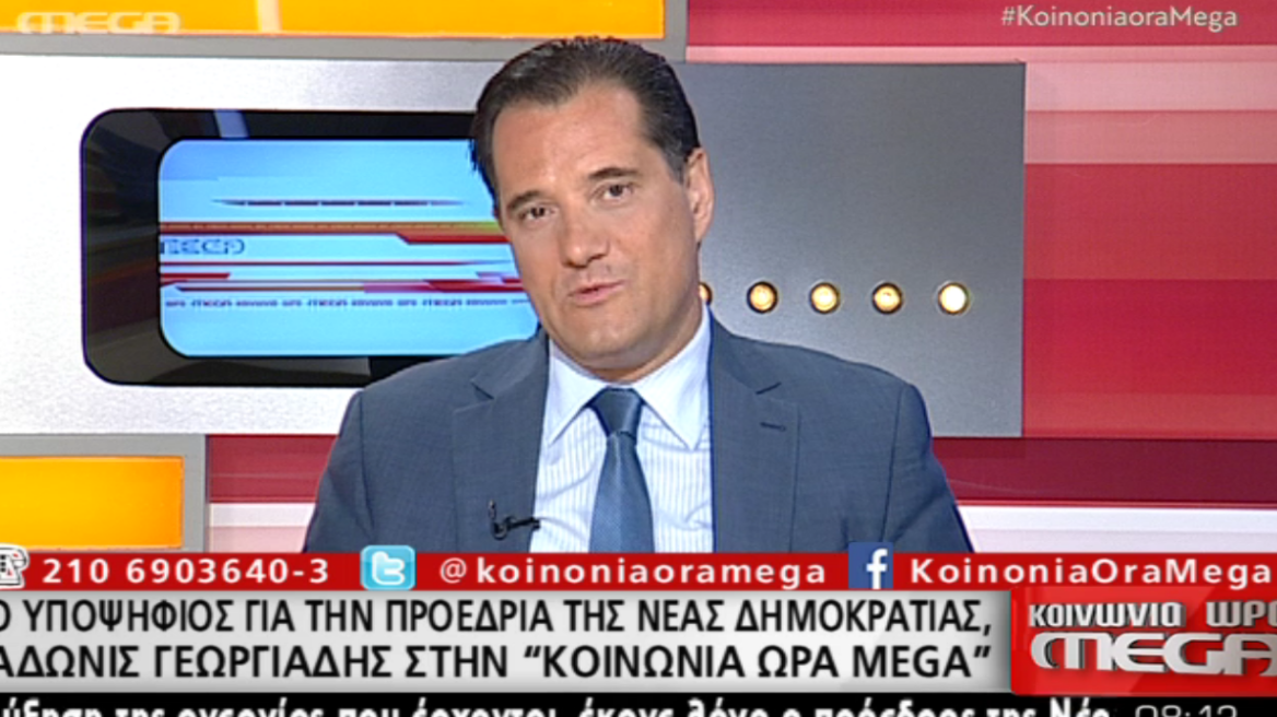 Άδωνις: Εμπιστευόμαστε την «ιδέα» της ΚΕΦΕ για να μην αναβληθούν οι εκλογές