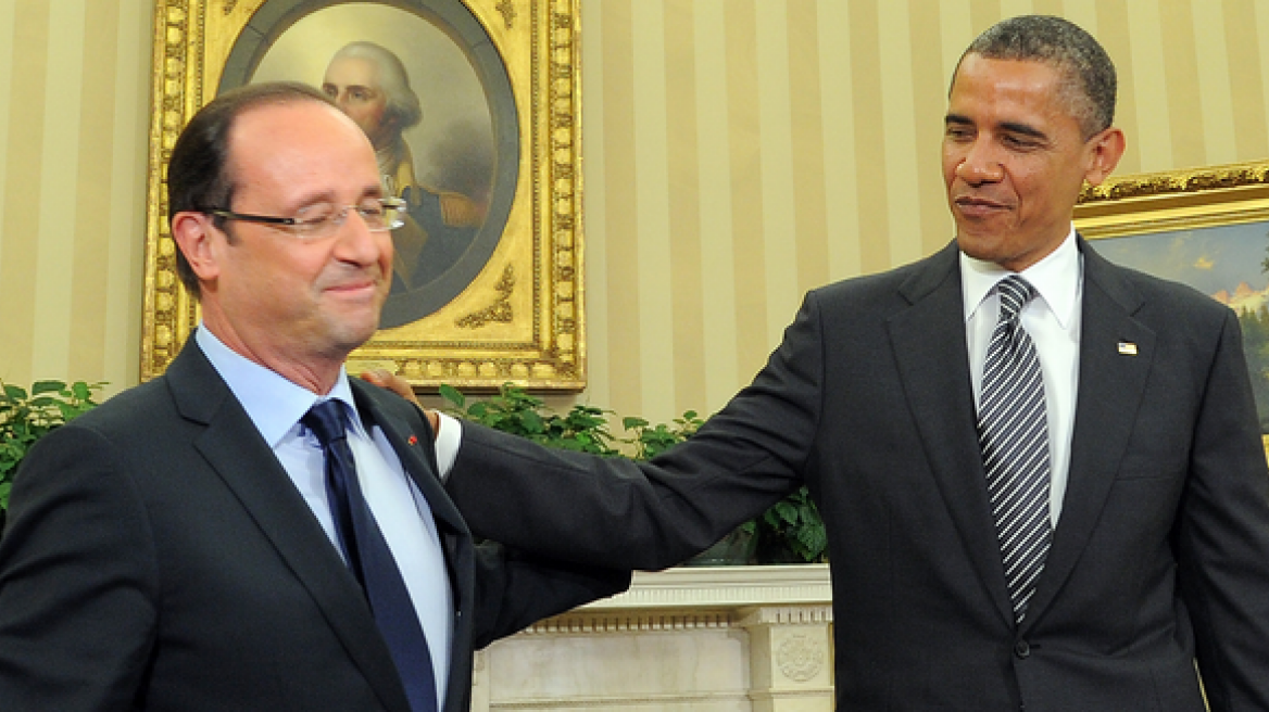 Watch live: Obama-Hollande give press conference on ISIS