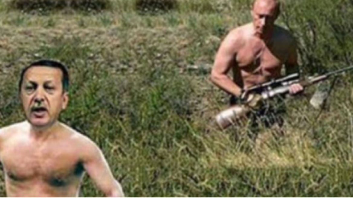 Erdogan: "Vladimir, it was all a big misunderstanding. Please call me!" 