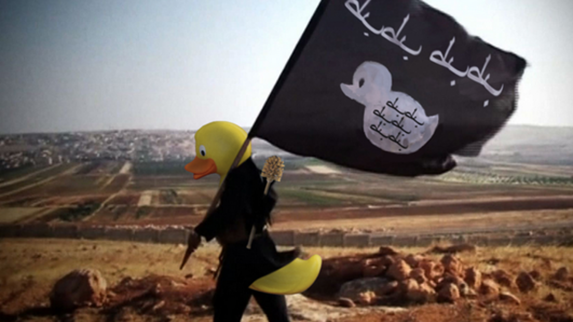 ISIS rubber duck craze makes a mockery of terror (pics)