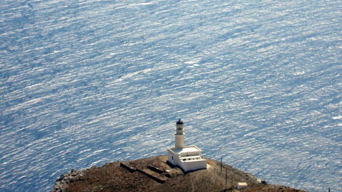 Cavo Papa lighthouse at Ikaria