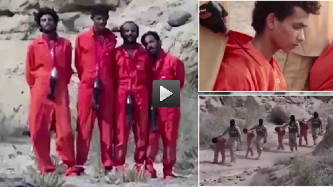 New ISIS executions include exploding necklaces (pics + vid)