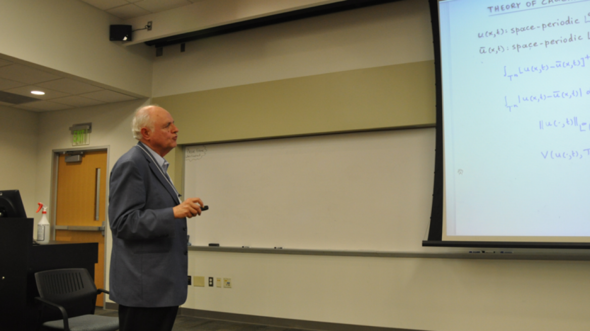 Greek winners: Constantine Dafermos is world's top mathematician 