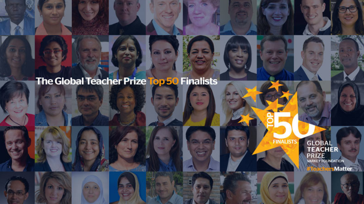 Greek teacher may win Teacher's 'Nobel Prize' for her work on dyslexia (vid)