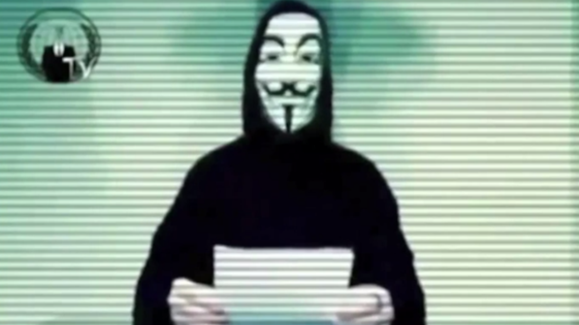 Anonymous targets Donald Trump