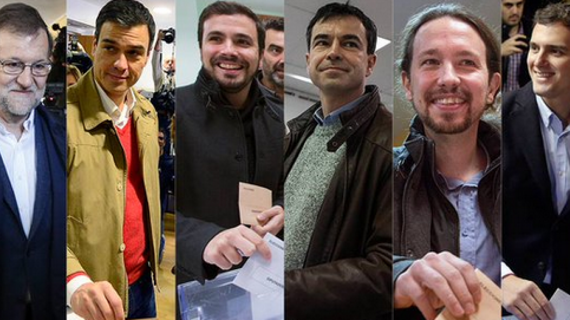 Exit polls say ruling conservatives win Spanish election, fall short of majority