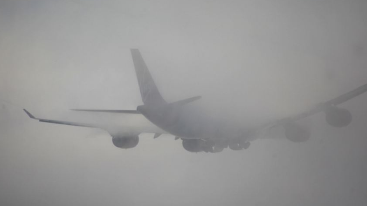 Ακυρώθηκε λόγω ομίχλης η βραδινή πτήση Αλεξανδρούπολη - Αθήνα
