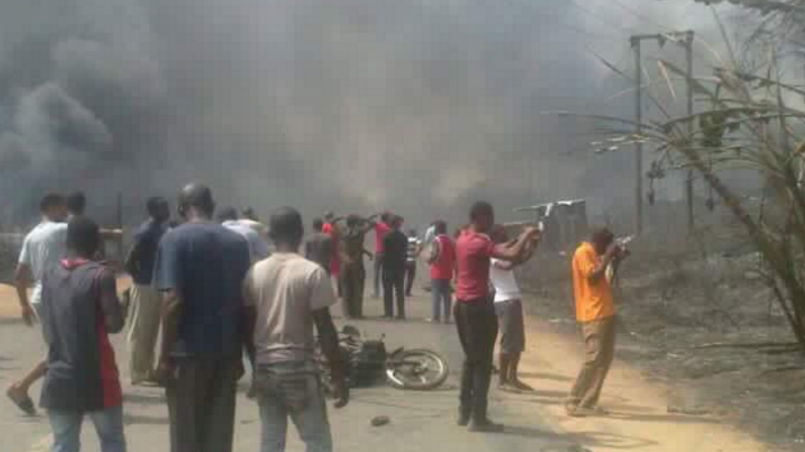 Eκρηξη με δεκάδες νεκρούς σε εργοστάσιο στη Νιγηρία