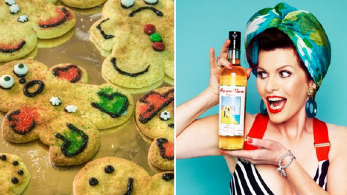 How to survive Christmas: Tequila Christmas cookies will get you through