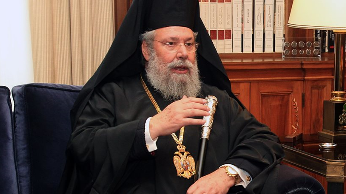 Church leader says Turkey's aim to occupy Cyprus
