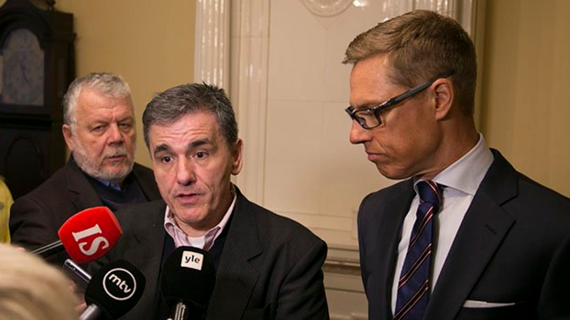 Στουμπ: «Είμαστε στο σωστό δρόμο για την Ελλάδα, εξαιρετικός ο Τσακαλώτος»