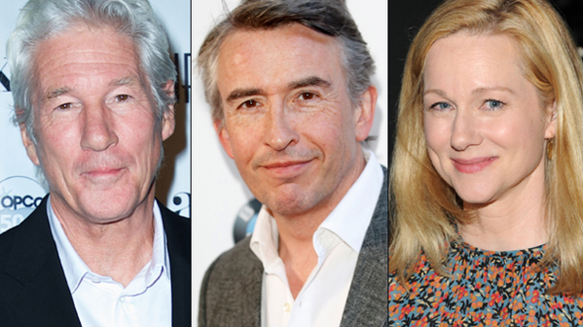 Νέα ταινία για τον Ρίτσαρντ Γκιρ, παρέα με Στιβ Κούγκαν και Λώρα Λίνεϊ