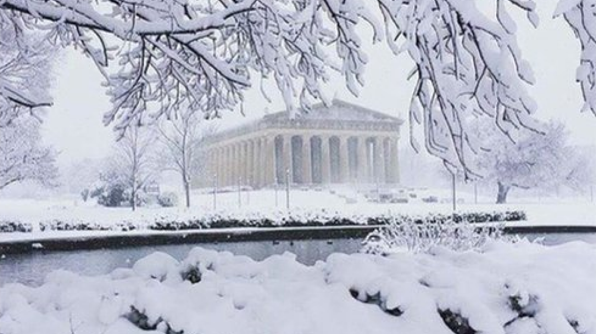 Want to see the Parthenon before it was ruined? It's in Nashville! (pics)