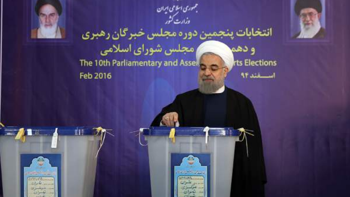 Προβάδισμα Ρουχανί στις ιρανικές εκλογές σύμφωνα με τα πρώτα αποτελέσματα