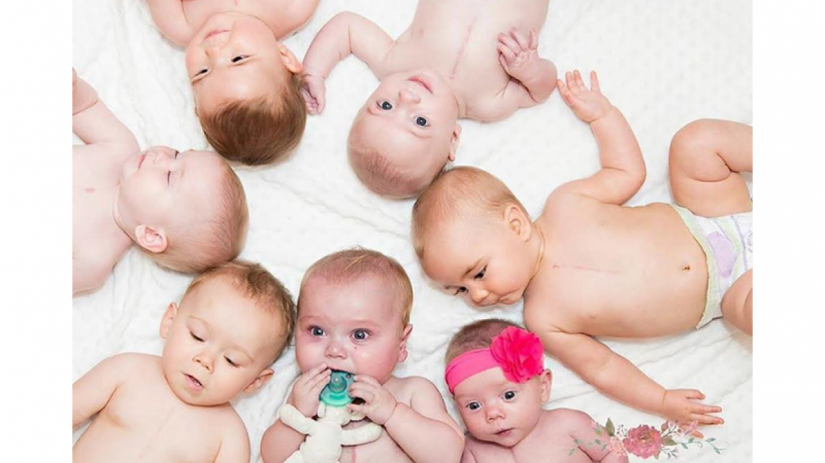  Μωρά με σπάνια καρδιά