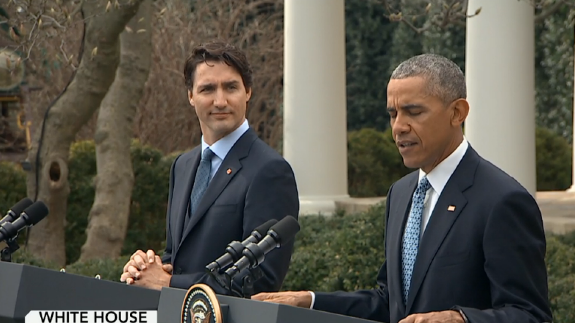 ΗΠΑ: Κοινό «μέτωπο» Ομπάμα - Τριντό κατά της τρομοκρατίας