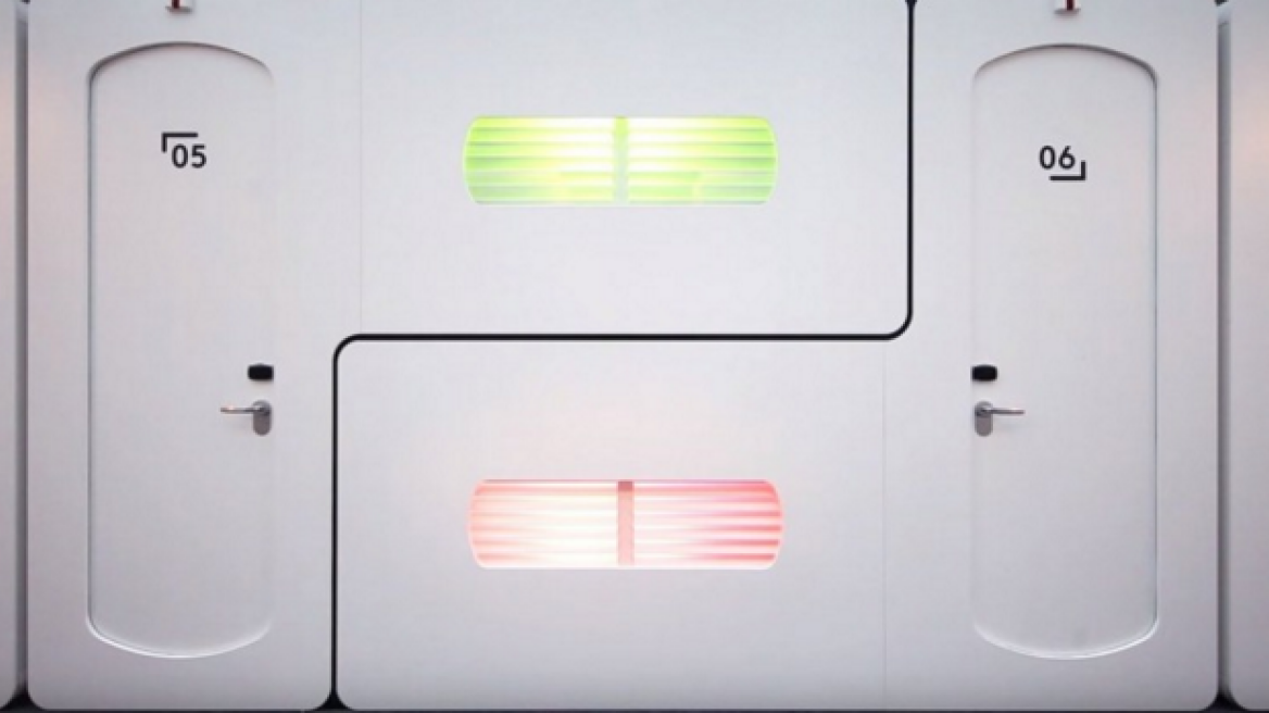 Travel cheap with the capsule hotels (vid+pics)