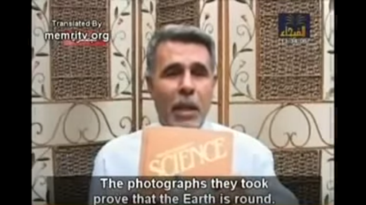 We got it all wrong! The earth is really flat! (video proof)