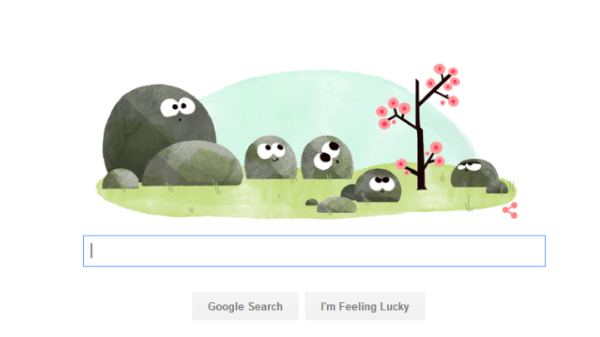 Η Google «γιορτάζει» την πρώτη μέρα της Άνοιξης