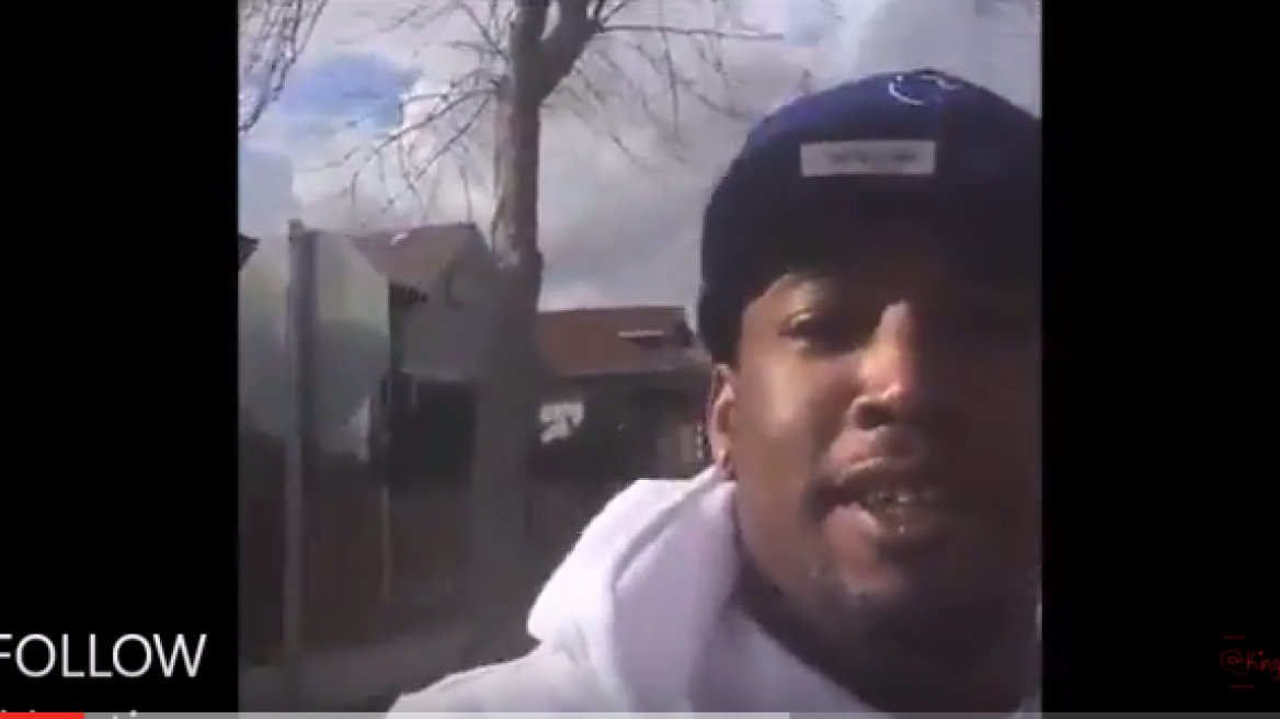 Live murder on camera in Chicago (graphic video)