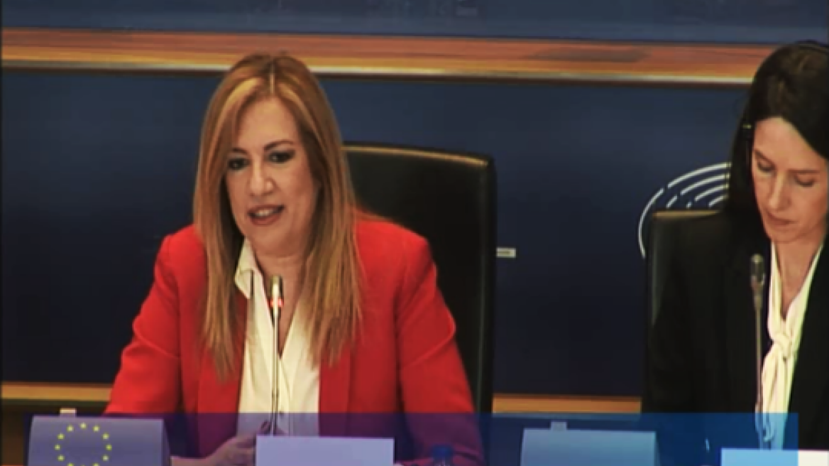 Φώφη από Βρυξέλλες: Να μην οδηγηθεί η χώρα σε νέο αδιέξοδο