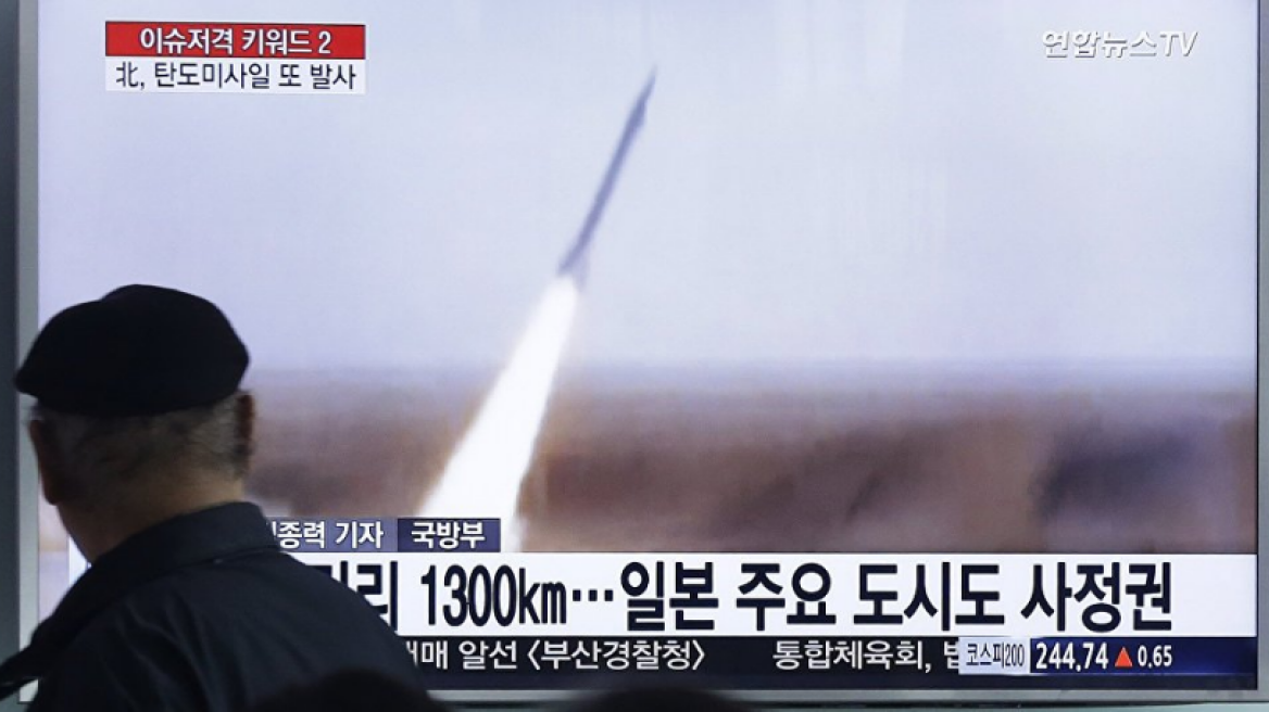 Β.Κορέα: Εκτόξευση πυραύλου από το καθεστώς του Κιμ Γιονγκ Ουν