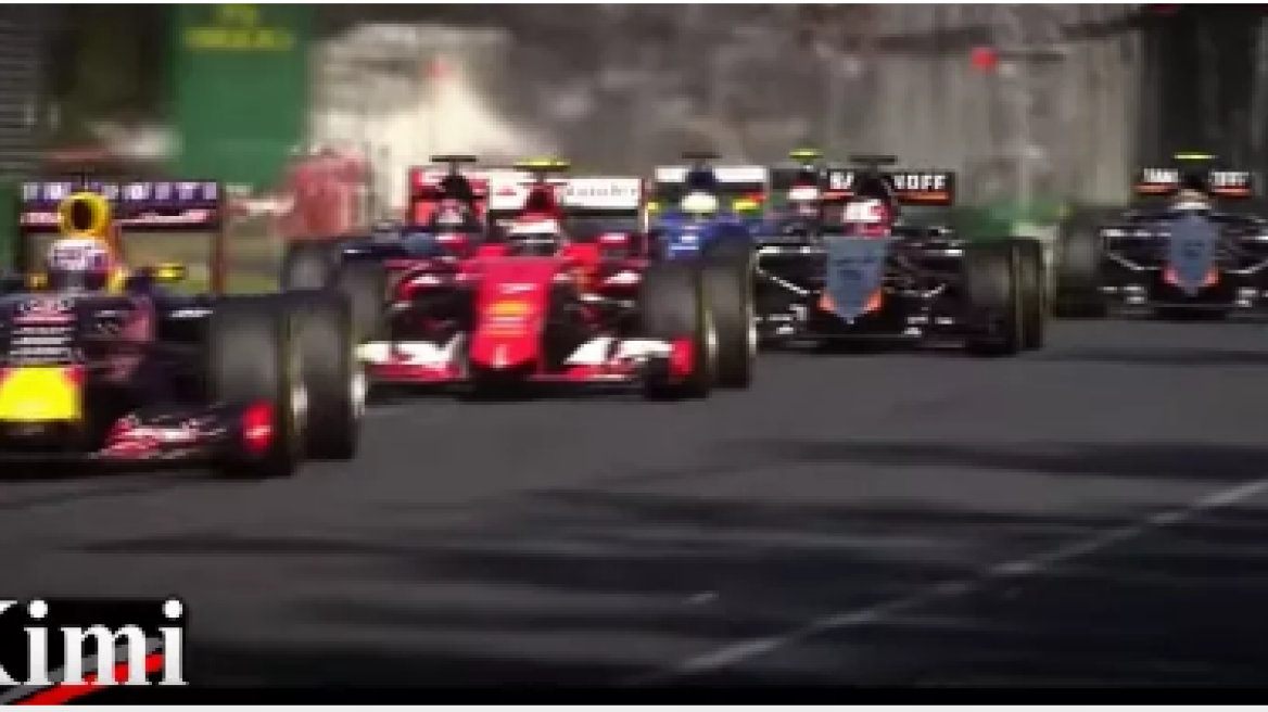 Listen to F1 pilot Kimi Raikkonen use ‘f*ck’ word in the cockpit (video)