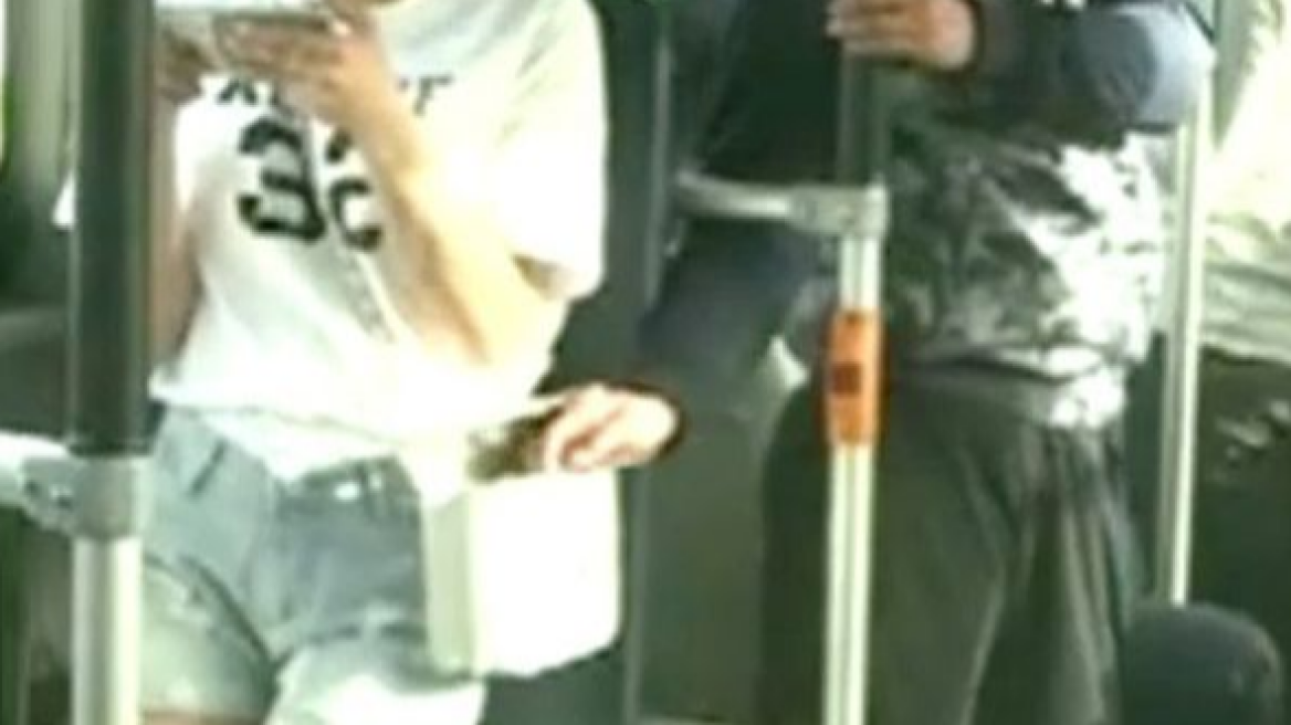 Δείτε τι έκανε νεαρή Κινέζα σε κλέφτη στο λεωφορείο