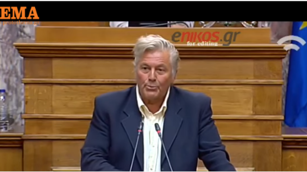 ANEL MP: Government leaked wikileaks IMF dialogue between Thomsen-Velculescu! (video)