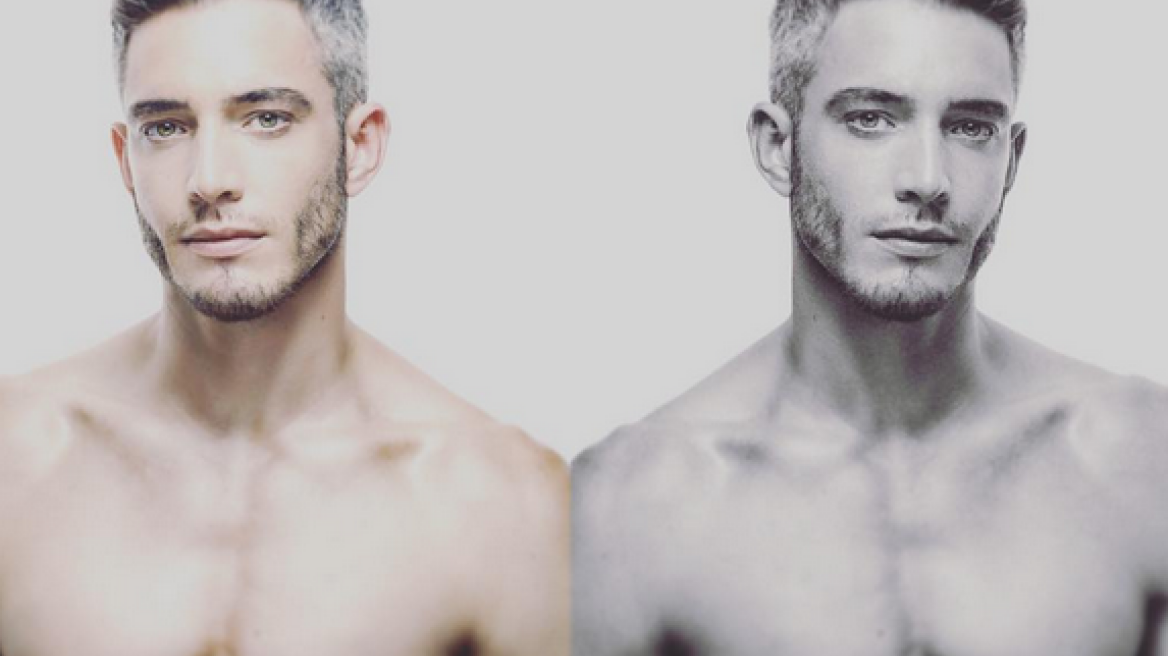 Ο Θεοχάρης Ιωαννίδης αναδεικνύει τους κοιλιακούς του