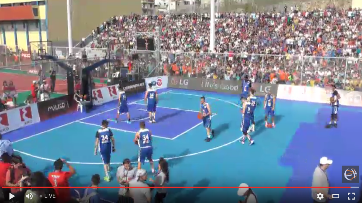 To σόου Antetokounbros και Πορζίνγκις στην Γκράβα!