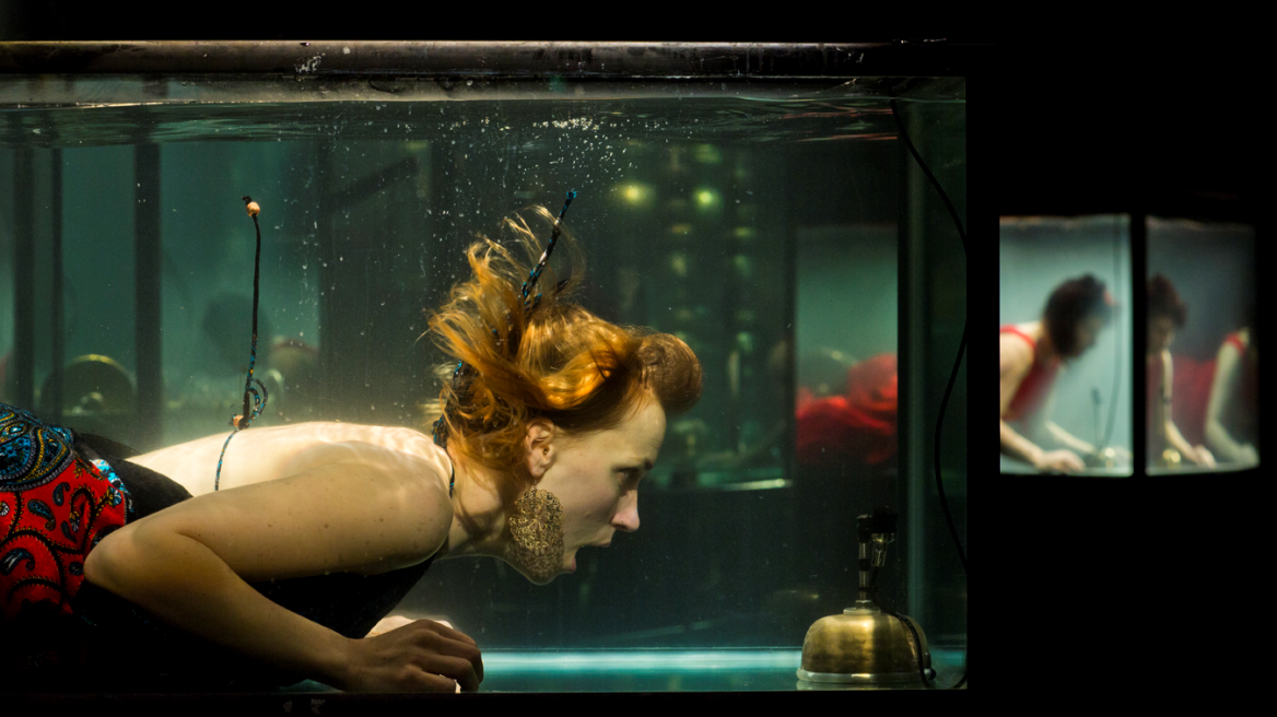 Amazing video: Watch world’s first underwater band