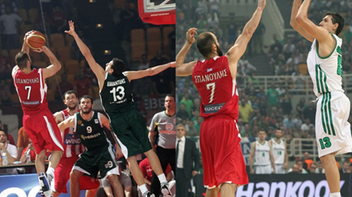 Σπανούλης VS Διαμαντίδης, Διαμαντίδης VS Σπανούλης!