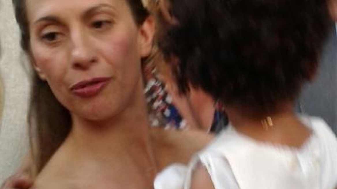 Δείτε φωτογραφίες από τη βάφτιση της κόρης της Βίκυς Βολιώτη