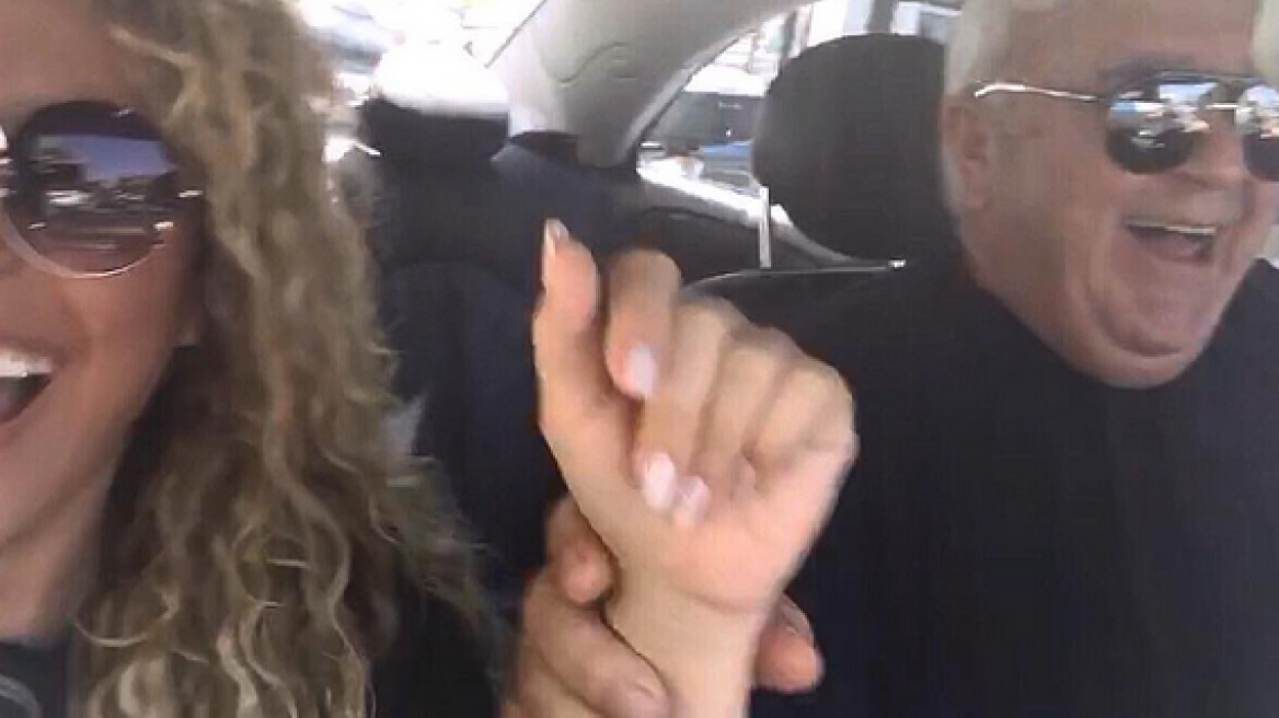 Η αφιέρωση της Γιάννας Τερζή στον πατέρα της, Πασχάλη