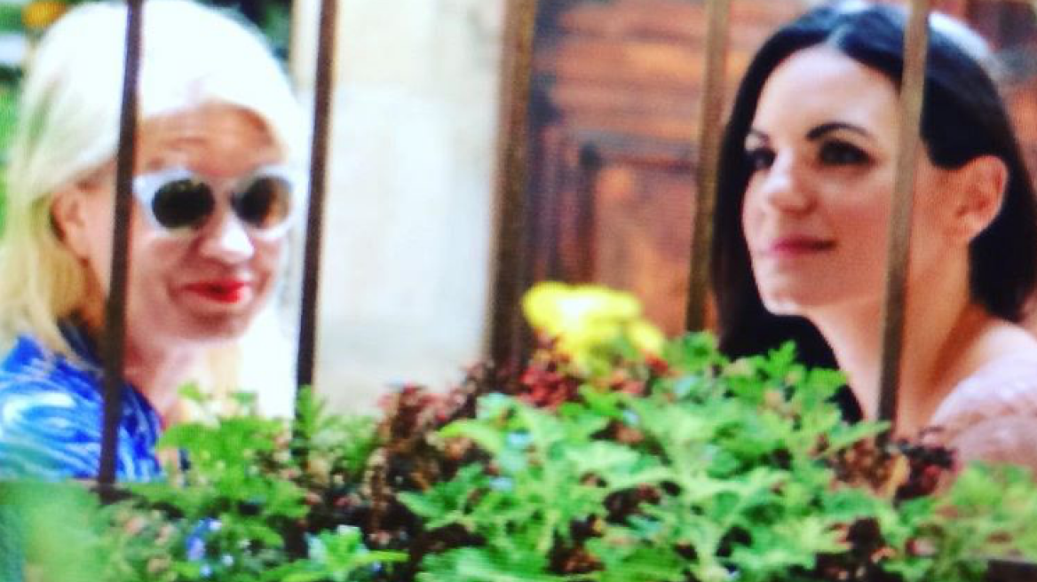 Βόλτες, ρακές και Ψηλορείτης για την Όλγα Κεφαλογιάννη 