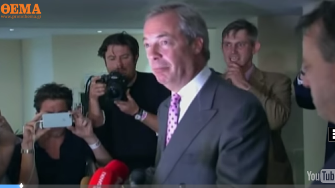 Nigel Farage on ‘Brexit’: Independence day (video)