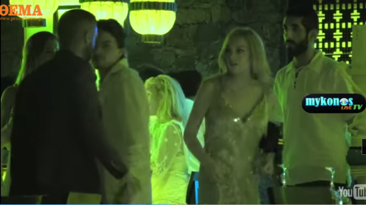 Lindsay Lohan’s wild 30th birthday party on Mykonos (video+photos)