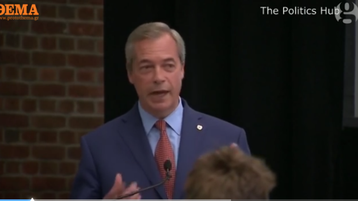 Nigel Farage quit after death threats