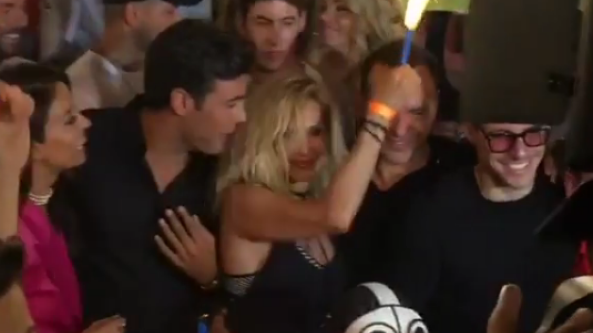 Η ελληνική showbiz «παρέλασε» από το party της Panik 