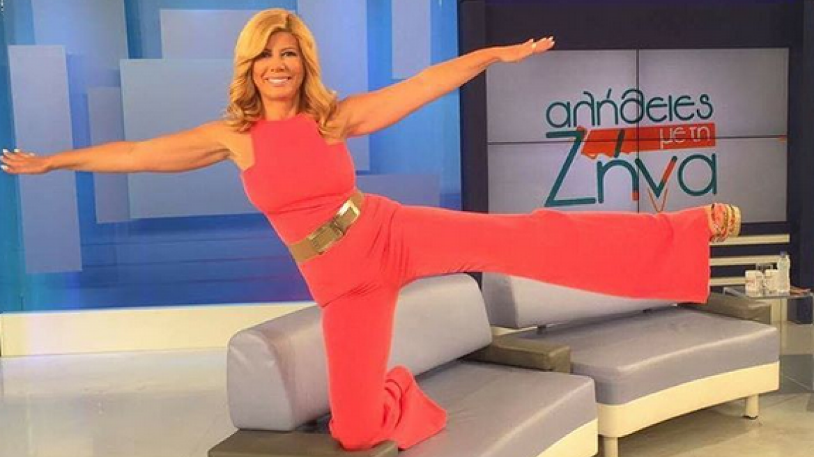 Ζήνα Κουτσελίνη: Ανανέωσε το ραντεβού της με τους τηλεθεατές