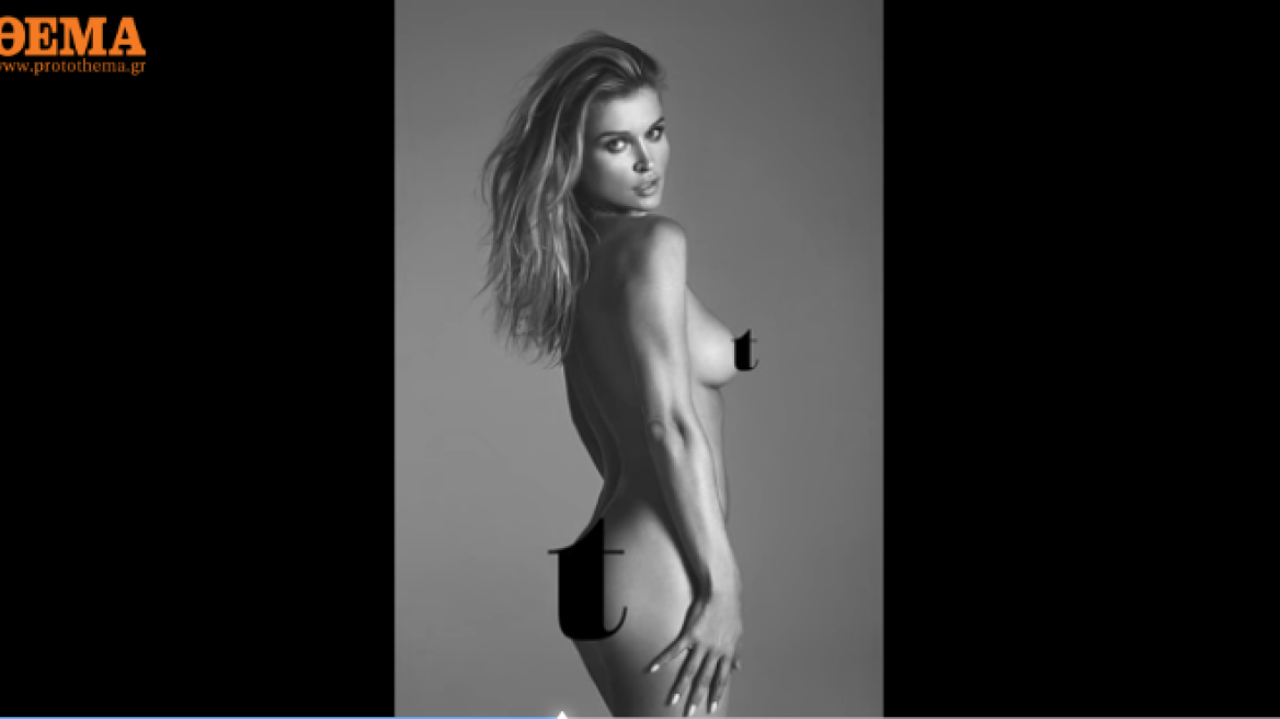 We were all born naked, says sexy Joanna Krupa (photos+video)