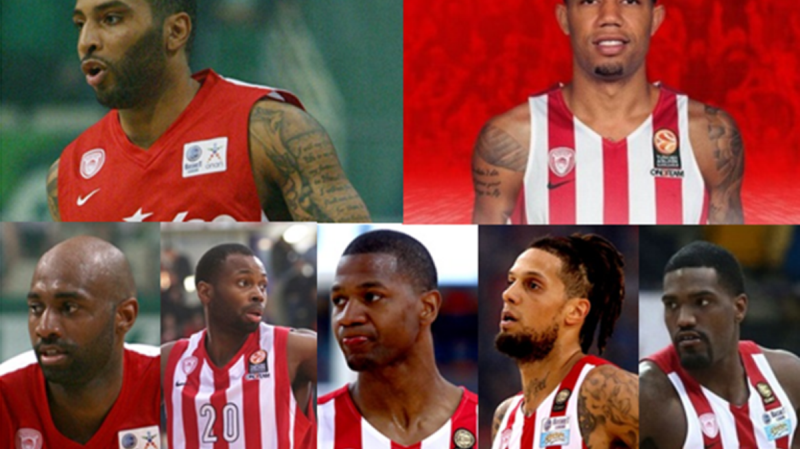 Ολυμπιακός: Από τον Εϊσι Λο στον Ερικ Γκριν