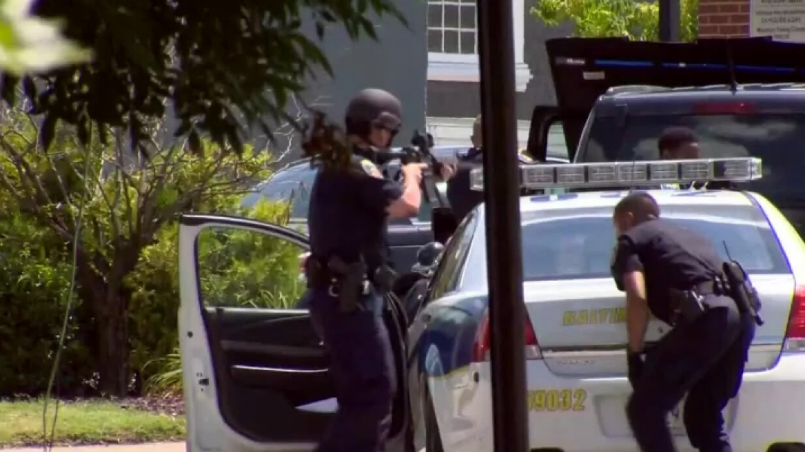 Ομηρία σε Burger King στη Βαλτιμόρη των ΗΠΑ