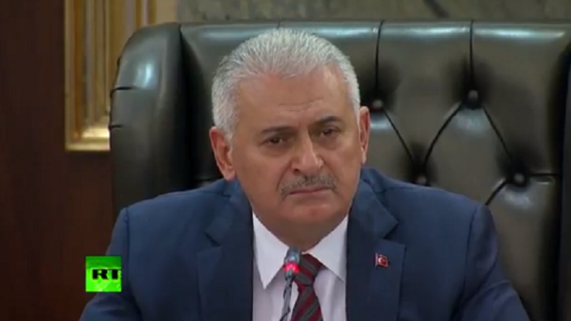 Και ο Τούρκος πρωθυπουργός Γιλντιρίμ ξέσπασε σε δάκρυα