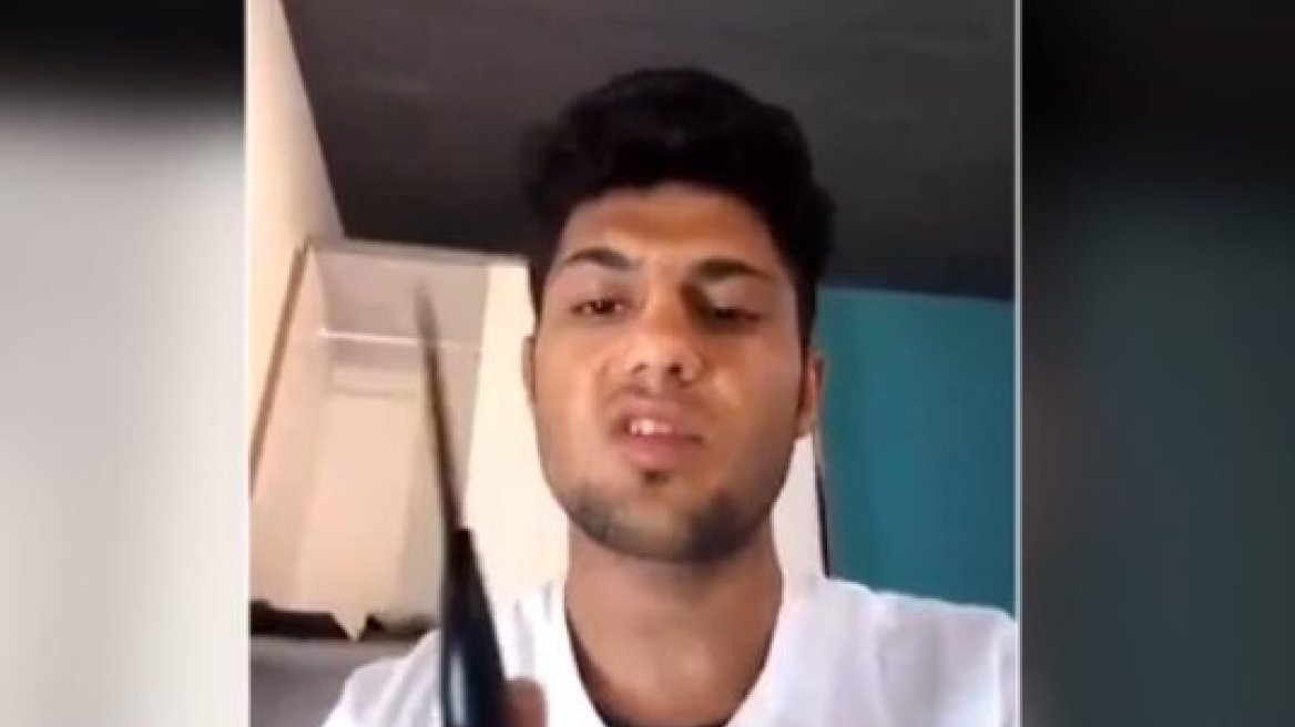 Βίντεο: Αυτός είναι ο 17χρονος Αφγανός τζιχαντιστής που μαχαίρωσε επιβάτες τρένου στη Γερμανία