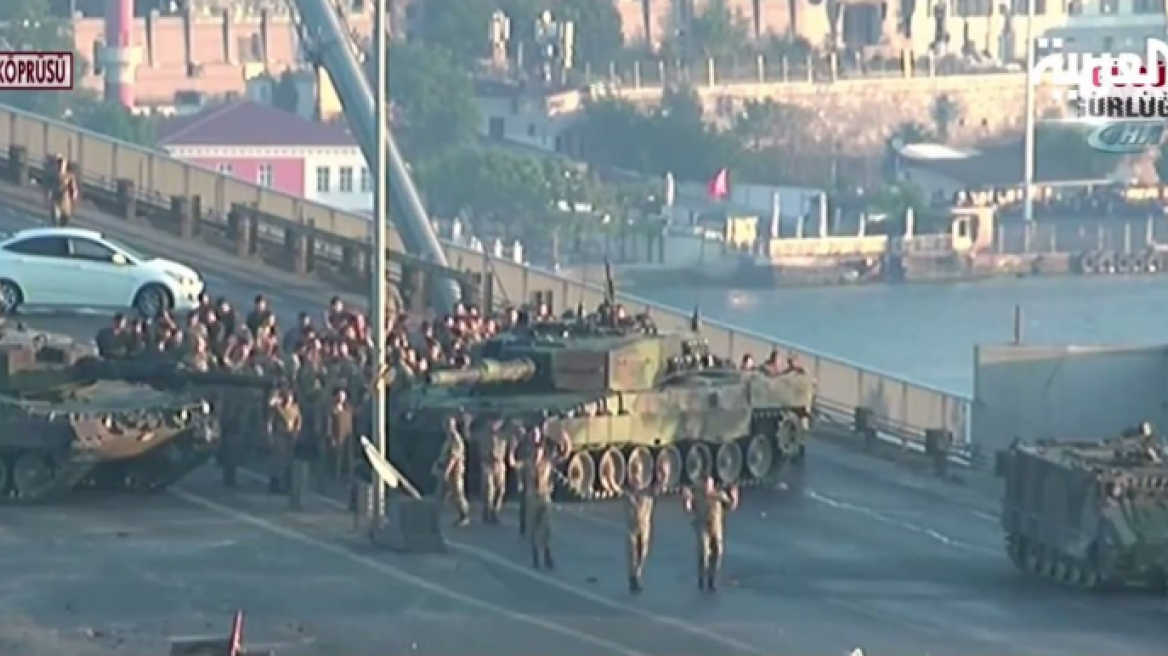 «Δεν μετανιώνω που κατέλαβα τη γέφυρα του Βοσπόρου» 