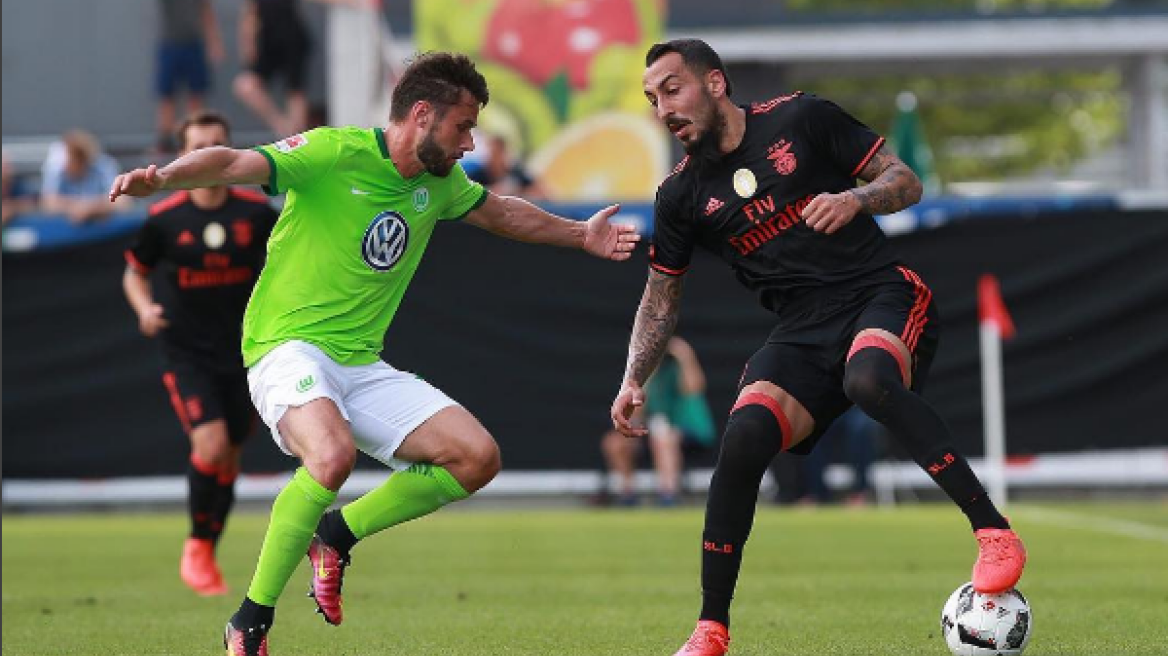 Γκολάρα από τον «killer» Μήτρογλου στην Βόλφσμπουργκ! 