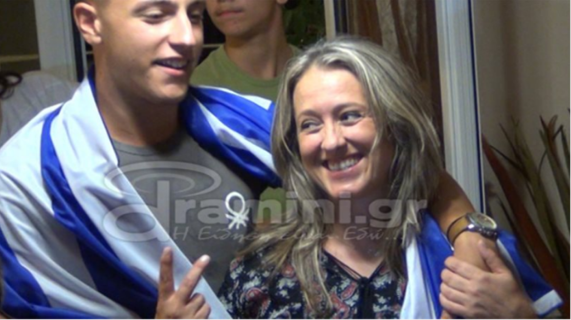 Korakaki talks of her success. Mother celebrates victory (videos)